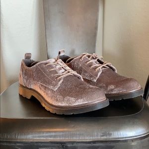 Coolway velvet oxford shoes brand new no tags